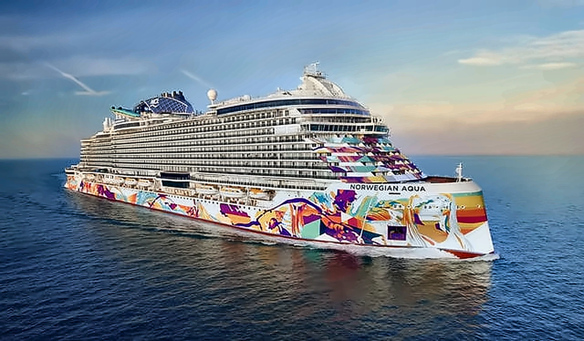 Vida a bordo de um cruzeiro Infinity Seas
